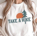 Take a Hike Tshirt Simple Hiking Lover Shirt Adventure Nature Mountain Gifts Graphic Tee – Bold Style · Must-Have Style