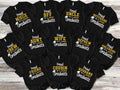Personalized Proud Graduate 2025 Family Matching Shirt Custom Photo Graduation Family Shirts Custom Graduation Family Matching 2025 Shir Graphic Tee – Easygoing Wear · Great Gift For Fans