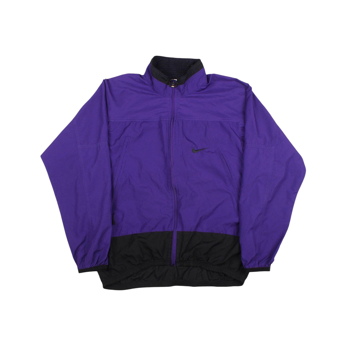 Vintage 90s Nike Windbreaker Jacket Size S Graphic Tee – Bold Style · High-Quality Print