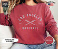 Los Angeles Baseball Sweatshirt Angels Baseball Sweatshirt Retro Angels Baseball Sweatshirt LA Sports Fan Apparel Angels Baseball Gift Sweatshirt – Everyday Comfort · Top Pick For Any Outfit