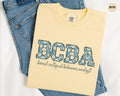 Bcba Daisy Shirt Behavior Analyst TShirt Aba Therapist Gift Floral Board Certified Behavior Analyst Tee Graphic Tee – Warm & Stylish · High-Quality Print
