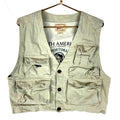 Vintage Woolrich Fishing Vest Medium Beige Utility Outerwear 90s Graphic Tee – Soft Feel · Perfect For Daily Wear