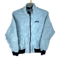 Patagonia Woolyester Fleece Sweater Jacket Womens Small Blue Full Zip Graphic Tee – Everyday Comfort · Perfect For Daily Wear