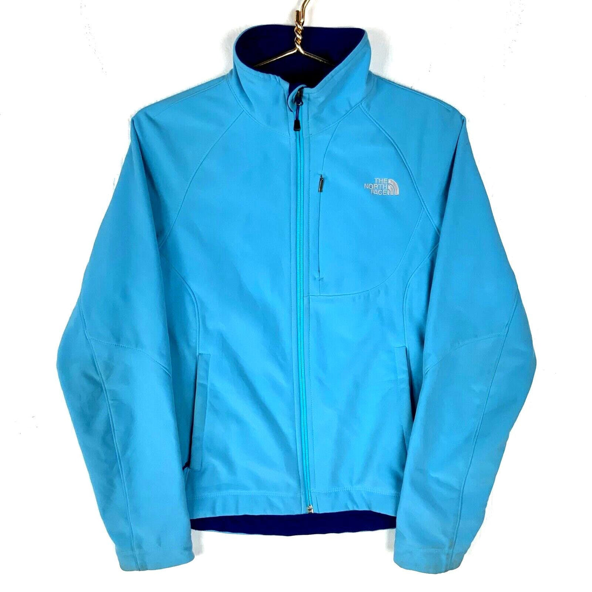 The North Face Women39s Windbreaker Jacket Medium Blue Full Zip Fleece Lined Graphic Tee – Everyday Comfort · Top Pick For Any Outfit