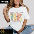 Cocktail Club T shirt 1717 Sippin Pretty Shirt Retro Graphic Tee Adult Unisex T Shirt Women39s Top Cocktails T shirt Graphic Tee – Cozy Vibes · Must-Have Style