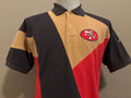 Vintage 90s San Francisco 49ers California Football NFL Polo Tshirt L Graphic Tee – Bold Style · Great Gift For Fans
