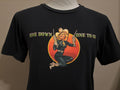 Vintage 2000s One Down One To Go United States Air Force Plane Tshirt M Graphic Tee – Premium Graphic · Top Pick For Any Outfit