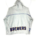 Milwaukee Brewers Victoria39s Secret Pink Women39s Sweatshirt Large Gray Mlb Sweatshirt – Easygoing Wear · High-Quality Print