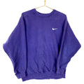 Vintage Nike Sweatshirt Crewneck Size Medium Blue Swoosh Made In USA 90s Sweatshirt – Aesthetic Look · Trending Graphic Apparel