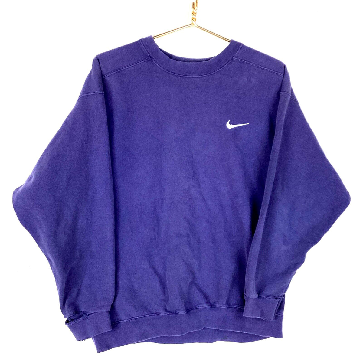 Vintage Nike Sweatshirt Crewneck Size Medium Blue Swoosh Made In USA 90s Sweatshirt – Aesthetic Look · Trending Graphic Apparel