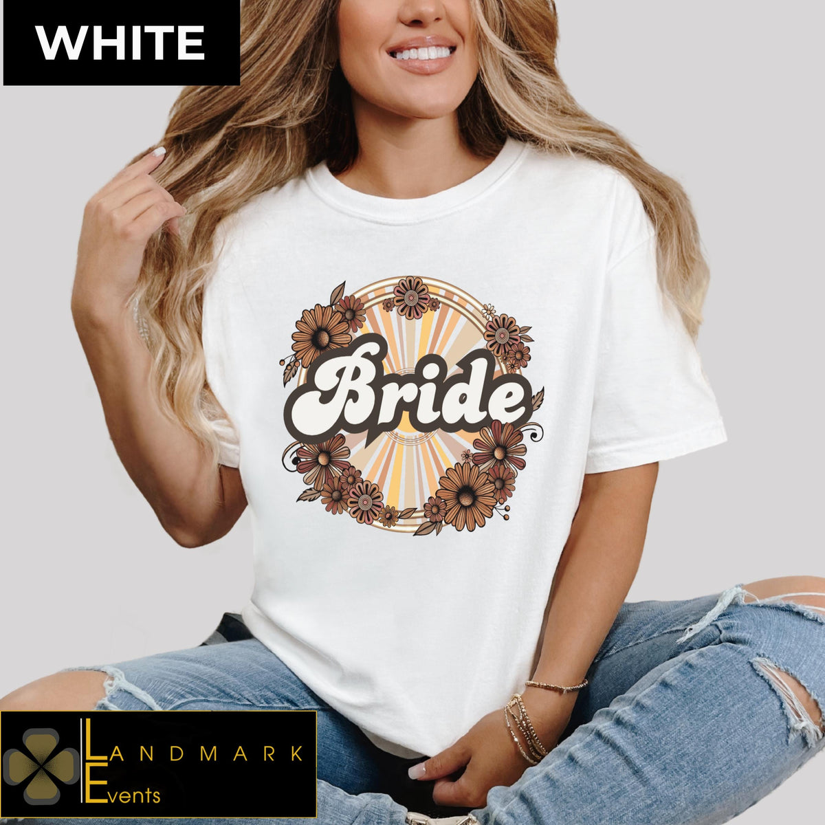 Retro Floral Bride T shirt 1717 Shirt Women39s Vintage Bridal Top Ladies Wedding Day Tee Adult Bride T Shirt Unisex Fit Graphic Tee – Easygoing Wear · Great Gift For Fans