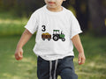 Boys 3rd Birthday Shirt Tractor Themed Birthday Tee Boys Birthday TShirt Farm Theme 3rd Birthday Outfit Boys Shirt Age 3 Graphic Tee – Bold Style · Great Gift For Fans