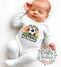 I Love Watching Football With Grandad Funny Newborn Gift Baby Grow Vest Our First Fathers Day I Love Grandad Football Fan Gift 1204 Graphic Tee – Premium Graphic · Trending Graphic Apparel
