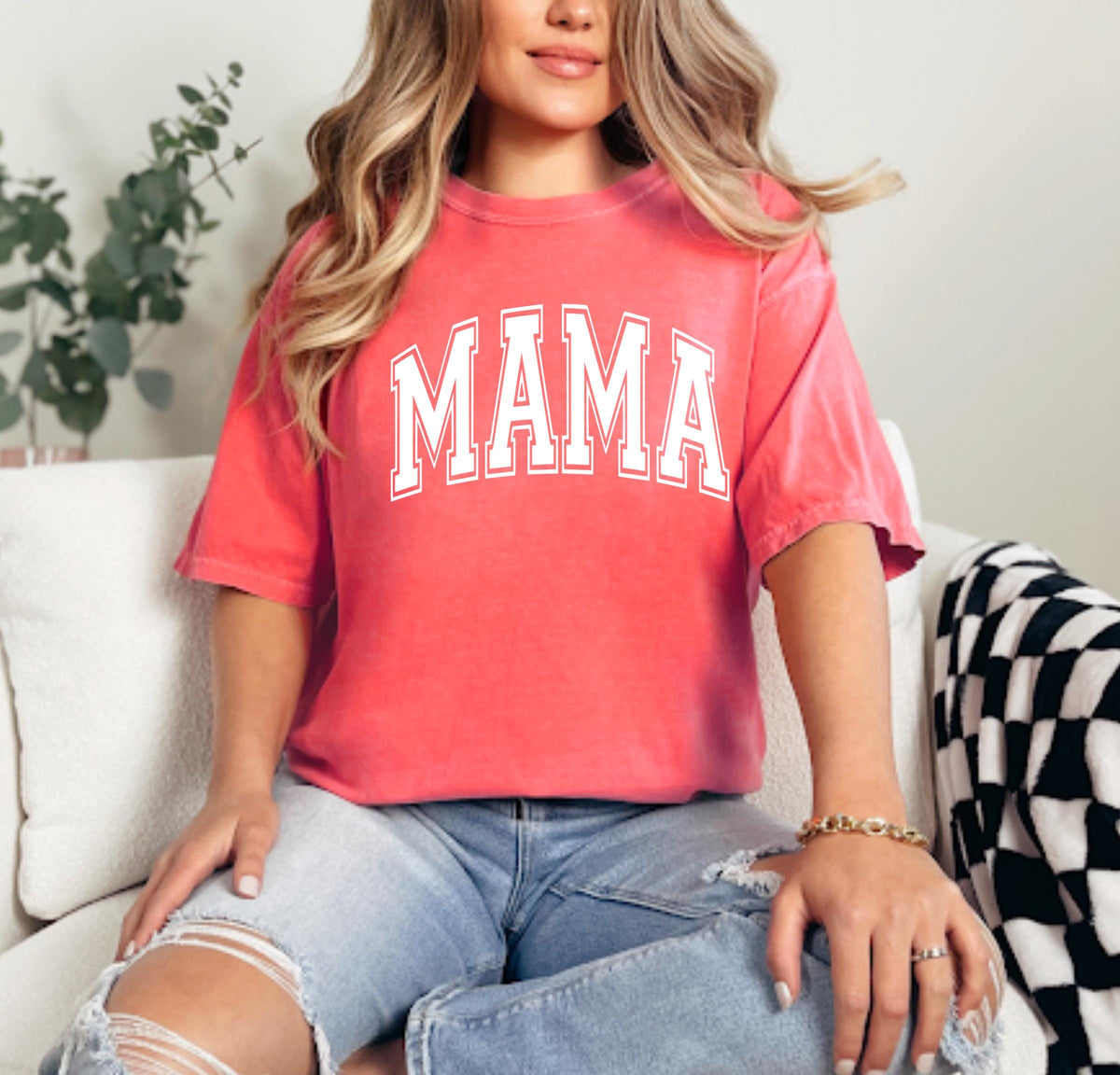 Neon Mama T Shirt Graphic Tee – Easygoing Wear · High-Quality Print