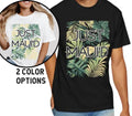 Just Maui39d T shirt Hawaii Wedding Tee Newlywed Honeymoon Shirt Beach Bride Gift Destination Marriage Top 1717 Graphic Tee – Bold Style · Perfect For Daily Wear