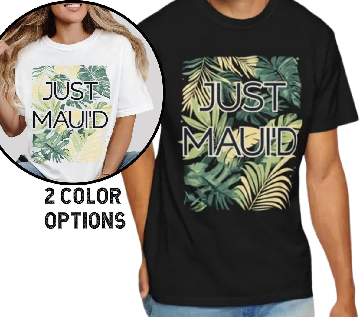 Just Maui39d T shirt Hawaii Wedding Tee Newlywed Honeymoon Shirt Beach Bride Gift Destination Marriage Top 1717 Graphic Tee – Bold Style · Perfect For Daily Wear