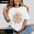 Lets Go Girls Shirt 1717 Vintage Style Shirt Horses Cowgirl T shirt Retro Country Top Adult Unisex Western Graphic Tee Graphic Tee – Fan Favorite · Must-Have Style