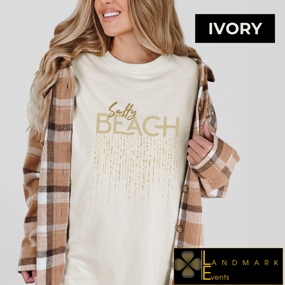 Salty Beach T shirt Beachy Shirt Summer Tshirt 1717 Oversized Tshirt Salty Tshirt Funny tshirt Women39s Vacation Shirt Graphic Tee – Soft Feel · Perfect For Daily Wear
