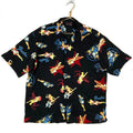 Y2K Fender By Da Vinci Shirt Large Black Short Sleeve All Over Print Guitar Lady Graphic Tee – Cozy Vibes · Great Gift For Fans