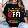 Hands Off Protest Shirt Political Activism Tee Protest Tee Shirts Indivisible TshirtPolitical Activism Graphic Tee – Everyday Comfort · Must-Have Style