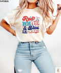 Red White Blue ER Crew Shirt Funny 4th of July Nurse Tee All American Nurse T Shirt Patriotic RN Gift Emergency Room Crew Shirt Graphic Tee – Feel-Good Design · Must-Have Style