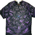 Vintage Zodiac Star Signs Liquid Blue TShirt XL All Over Print 1993 Horoscope Graphic Tee – Feel-Good Design · Perfect For Daily Wear