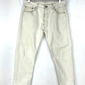 Vintage Levi39s 501 Red Tab Denim Jean 36x32 White Straight Leg Button Fly Graphic Tee – Easygoing Wear · Must-Have Style