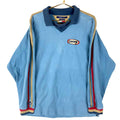Vintage Tommy Hilfiger Rugby Shirt XL Blue Long Sleeve 90s Graphic Tee – Aesthetic Look · Trending Graphic Apparel