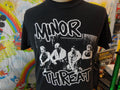 Minor Threat Band Tee Black T Shirt Size M Graphic Tee – Warm & Stylish · Top Pick For Any Outfit