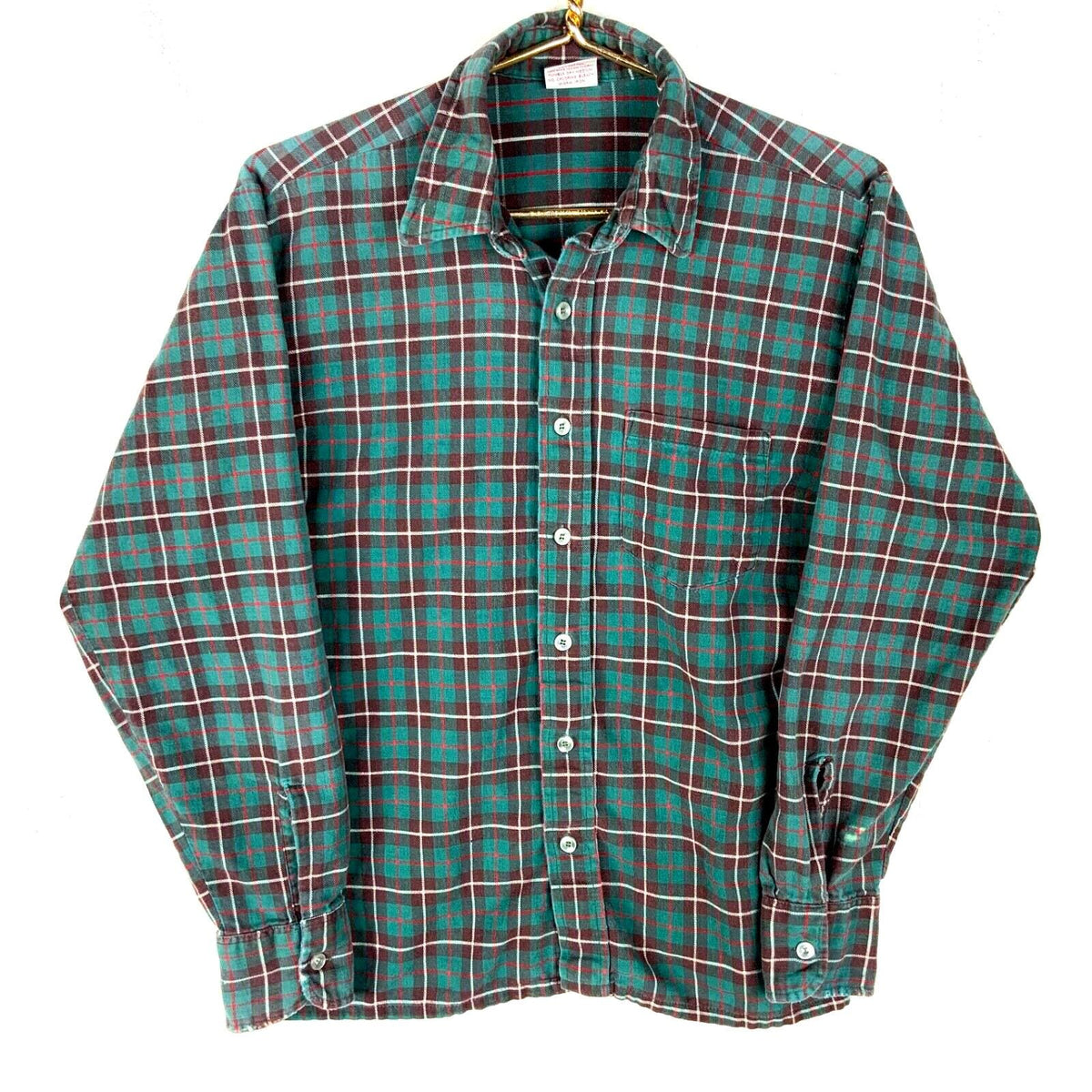 Vintage McGregor Plaid Shirt Medium Multicolor Long Sleeve Button Up 198039s Graphic Tee – Easygoing Wear · Must-Have Style