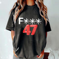 47th T Shirt anti trump shirt feminist shirt political shirt Graphic Tee – Aesthetic Look · Top Pick For Any Outfit