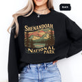 Retro Shenandoah National Park Sweatshirt Vintage National Park Crewneck Nature Lover Gift Mountain Hiker Sweater Outdoor Adventure Sweatshirt – Soft Feel · Great Gift For Fans