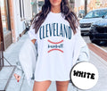 Cleveland Baseball Crewneck Trendy Baseball Shirt for Cleveland Sports Fan Tshirt Unisex Cleveland Baseball Gift for Game Day Graphic Tee – Cozy Vibes · Perfect For Daily Wear