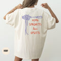 Spaghetti Shirt More Spaghetti Less Upsetti Shirt Funny Food TShirt Retro Graphic Foodie Humor Tee Vintage Aesthetic Graphic Tee – Easygoing Wear · Must-Have Style