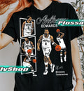 Limited Anthony Edwards Shirt Vintage Basketball Ant Man Fan Tee Graphic Y2K T shirt Gift For Woman and Man Unisex T Shirt Graphic Tee – Fan Favorite · Must-Have Style