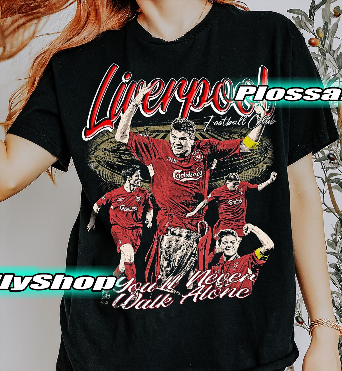Limited Liverpool Champions ShirtVintage Liverpool You39ll Never Walk Alone FanTee Graphic Y2K T shirtGift For Woman and Man Unisex T Shirt Graphic Tee – Warm & Stylish · Perfect For Daily Wear