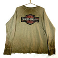 Harley Davidson Womens Sweatshirt Crewneck 2XL Brown NWT Motorcycle Sweatshirt – Premium Graphic · Perfect For Daily Wear