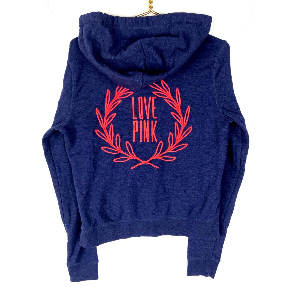 Victoria39s Secret Pink Women39s Sweatshirt Hoodie Large Blue 2013 Full Zip Hoodie – Everyday Comfort · Great Gift For Fans