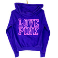 Victoria39s Secret Pink Women39s Sweatshirt Hoodie XS Purple 2012 Hoodie – Feel-Good Design · High-Quality Print