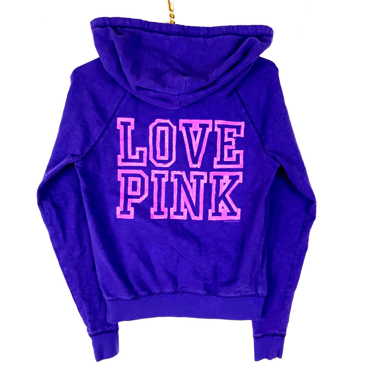 Victoria39s Secret Pink Women39s Sweatshirt Hoodie XS Purple 2012 Hoodie – Feel-Good Design · High-Quality Print