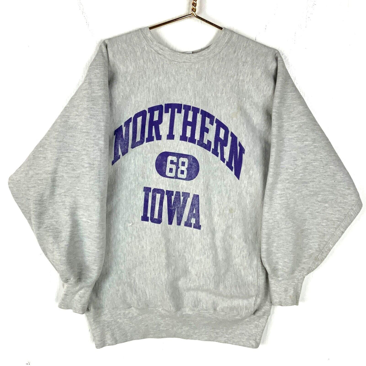 Vintage Champion Reverse Weave Northern Iowa Panthers Sweatshirt 2XL Ncaa 90s Sweatshirt – Soft Feel · Top Pick For Any Outfit