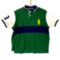 Vintage Polo Ralph Lauren Polo Collar Shirt Size 2XL Green Graphic Tee – Easygoing Wear · Must-Have Style