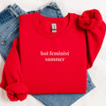 Hot Feminist Summer Funny and Minimal Women39s Rights Sweatshirt Equal Rights Shirt Subtle Democrat Shirt for Summer Reproductive Rights Sweatshirt – Easygoing Wear · Great Gift For Fans