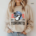 Toronto Baseball Unisex Sweatshirt Sports Fan Gift Blue Jays Crewneck Jumper Team Apparel Baseball Fan Gear Sweatshirt – Soft Feel · Trending Graphic Apparel
