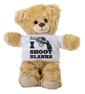 Funny Vasectomy Gift I Shoot Blanks Teddy Bear Hilarious Post Snip Recovery Plush Gift for Him After Vasectomy Graphic Tee – Cozy Vibes · Great Gift For Fans