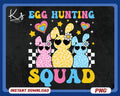 Egg Hunting Squad Png Easter Png Peeps Png Peeps Easter Png Egg Hunting Crew Png Easter Girls Easter Boys Png Funny Easter Bunny Png Graphic Tee – Everyday Comfort · Great Gift For Fans