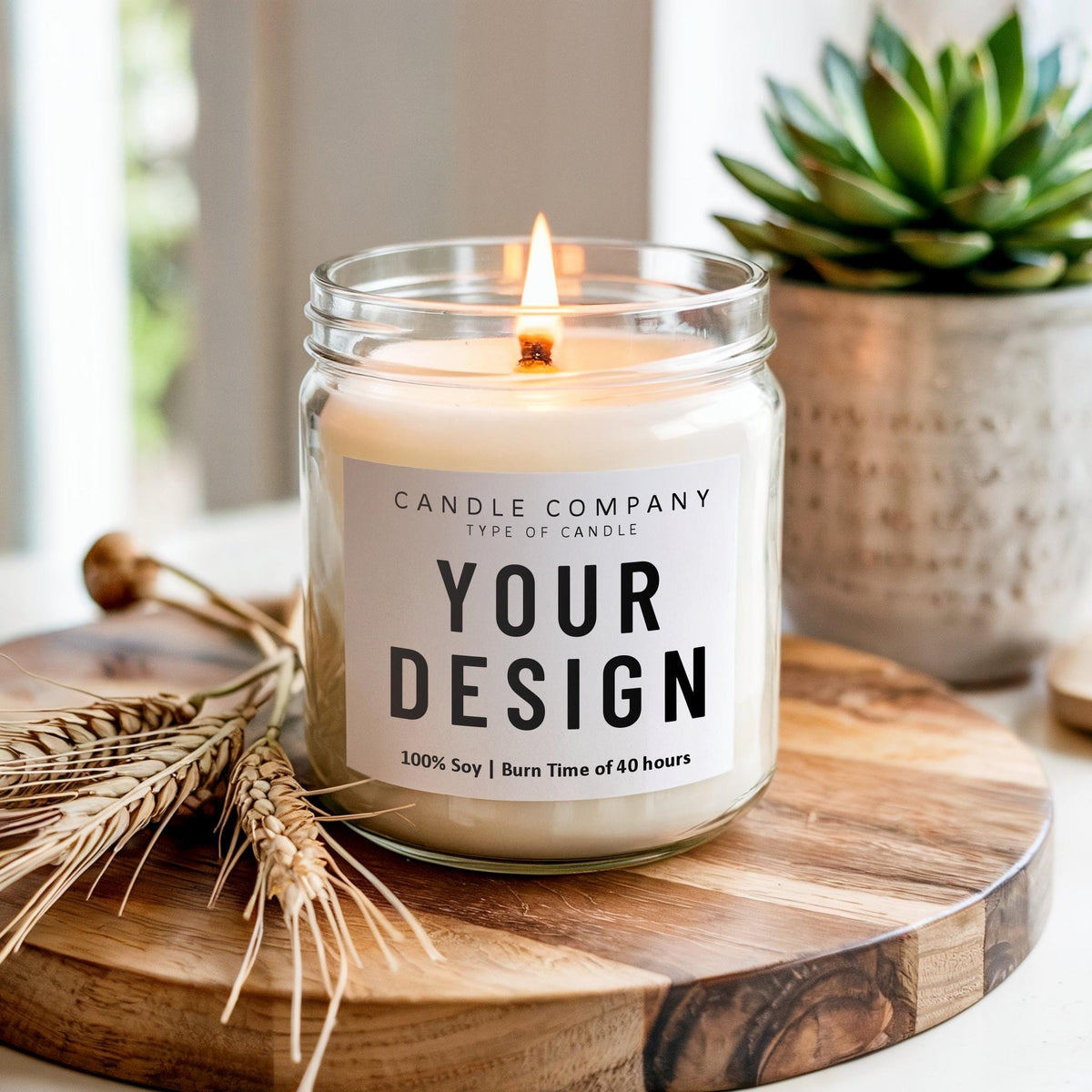 Soy Candle Jar Mockup Soy Candle Mockup Custom Candle Mockup Candle Template Soy Candle Mockup Candle Mockup Best Mockup for Candles Graphic Tee – Easygoing Wear · High-Quality Print