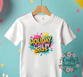 Holiday Crew 2025 T Shirt Matching Vacation Tshirts Holiday Top Family Trip Matching Tshirts Kids Holiday Outfit Summer Tee 1306 Graphic Tee – Cozy Vibes · Must-Have Style