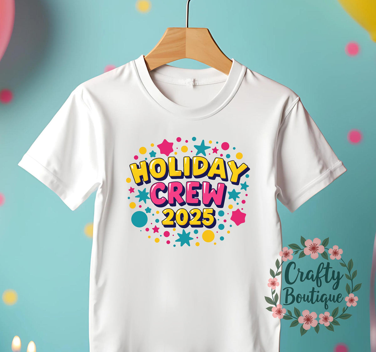 Holiday Crew 2025 T Shirt Matching Vacation Tshirts Holiday Top Family Trip Matching Tshirts Kids Holiday Outfit Summer Tee 1312 Graphic Tee – Premium Graphic · Great Gift For Fans