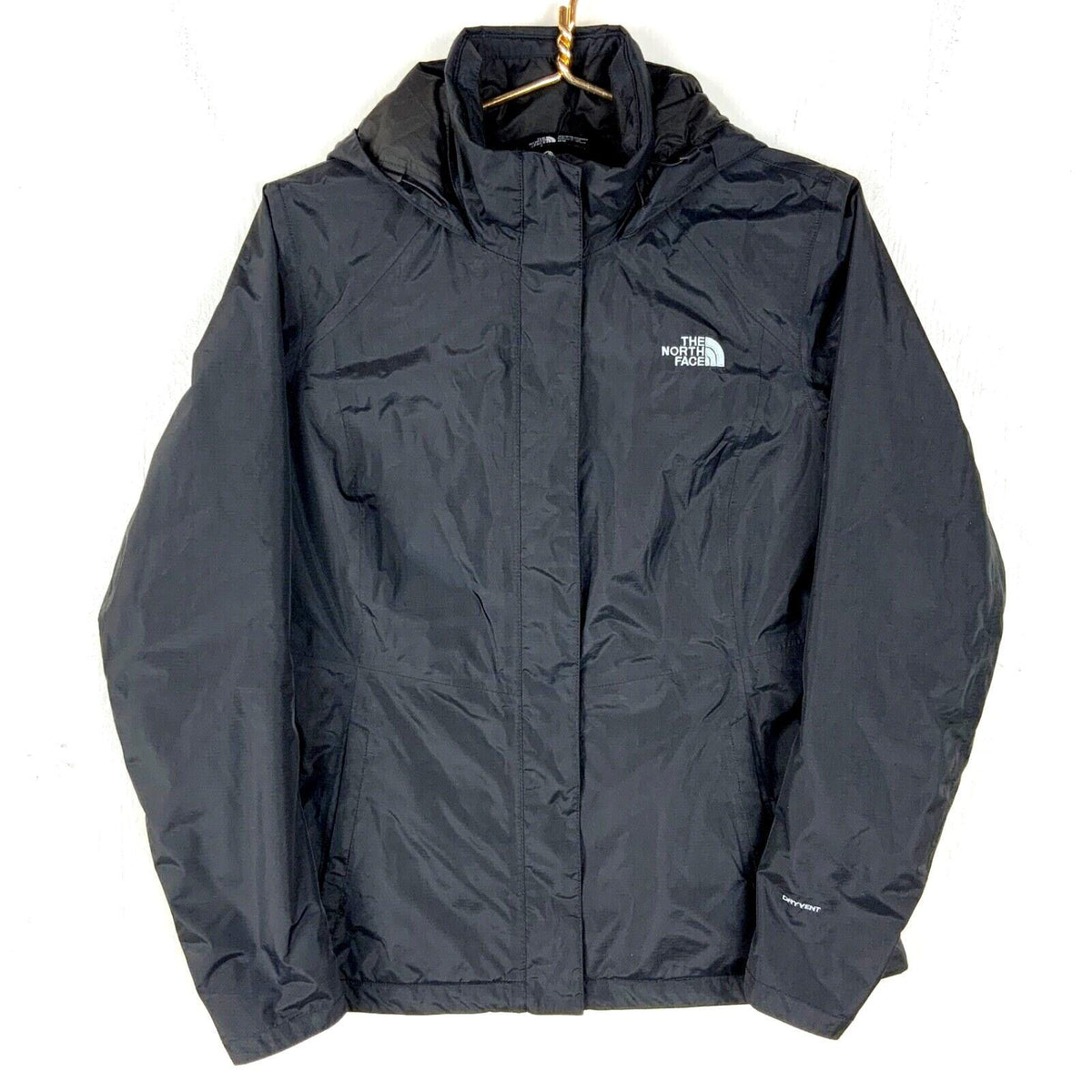The North Face Dryvent Women39s Windbreaker Jacket Medium Black Full Zip Graphic Tee – Premium Graphic · Great Gift For Fans